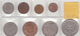 Mozambique - Set Of 8 Coins - Ref08 - Mozambique