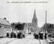 CPA 59 AVESNES-LES-AUBERT Nord - La Rue De L'Erclin ° Delsart éditeur à Valenciennes - Autres & Non Classés