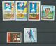 Equatorial Guinea 1972 - 1976 Olympic Issues 53 Different In Sets, Part Sets & Singles FU - Andere & Zonder Classificatie