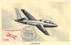 FRANCE CARTE MAXIMUM NUM.YVERT PA 32  AVION POSTE AERIENNE FOUGA MAGISTER - 1950-1959