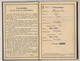 SUISSE - Livret Militaire (Diensbüchlein) 1926/27 Bâle - Mentions Taxe Militaire / Exemption Consul Marseille =>1954 - Documents