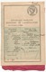 FRANCE / ALGERIE - Permis De Chasse Algérien 1924 + Autorisation De Chasser Dans Les Communaux TIARET - Documents Historiques