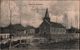 ! Alte Ansichtskarte Kerk Van Brouckom, Broekom, Borgloon, Belgien, Feldpost Nach Mecklenburg - Borgloon