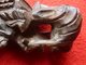 Delcampe - CHINE CHINA CHINESE SCULPTURE SUR BOIS DRAGON - Asian Art