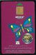 Oman - OM-OMN-GSM-0005, GSM, Multicoloured Butterfly, Used - Oman