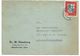 LC-115  Lettre De Sarre De 1957 Timbre N°361 - Briefe U. Dokumente