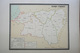 FRANCE Rare Carte Ligne Télégraphique Des BASSES PYRENEES Bordeaux Bayonne Atlas De Kermabon Télégraphe Aérien De Chappe - Documenti Storici