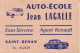 29 SAINT RENAN, Auto - école LAGALLE, Renault, 4L,Dauphine, Carte De Rendez - Vous,2 Scans - Automobilismo