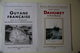 Crombez "Dahomey Poste Maritime" Et Venot "Guyane" TB. - Colonies Et Bureaux à L'Étranger