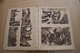 L'Evénement Illustré 1916/7: Guerre 14-18, Vilvoorde, Veurne, Locomotives, Karst - Reliure - 1900 - 1949
