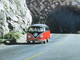 Österreich Alte AK / Echtfoto 1950er Jahre. VW Bus T1 Samba. Tiroler Kriegsopferverband Kiosk Kanzelkehre - Passenger Cars