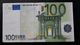 EURO . 100 Euro 2002 Trichet H001 L Finland - 100 Euro