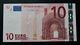EURO . 10 Euro 2002 Draghi P016 X Germany UNC- (small Crease In Center) - 10 Euro