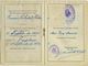 Passeport Espagnol Valable Pour La France Le Portugal Et L'Italie. España. Pasaporte. Délivré à Pampelune En 1931. - Documents Historiques