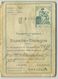 Passeport Espagnol Valable Pour L'Europe Hors Russie. España. Pasaporte. Délivré à Barcelone En 1933. Peintre. Allemagne - Documents Historiques