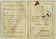 Passeport Espagnol Valable Pour L'Europe Hors Russie. España. Pasaporte. Délivré à Barcelone En 1933. Peintre. Allemagne - Documents Historiques