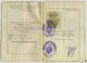 Passeport Espagnol Valable Pour La France. España. Pasaporte. Délivré à Santander En 1930. Ouvrier. - Documents Historiques