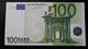 EURO . 100 Euro 2002 Duisenberg T001 Z Belgium XF+ - 100 Euro