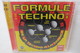 2 CDs "Formule Techno" Vol. 1 - Dance, Techno & House