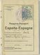 Passeport Espagnol Valable Pour La France. España. Pasaporte. Délivré à Palma De Mallorca En 1930. - Documents Historiques