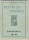 Passeport Espagnol Valable Pour La France. España. Pasaporte. Délivré à Barcelone En 1932. Catalogne. - Documents Historiques