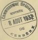 Passeport Espagnol Valable Pour La France. España. Pasaporte. Délivré à Barcelone En 1932. Catalogne. - Documents Historiques