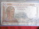 BILLET 50 FRANCS CERES-22.2.1940-N°214/L.12631- - 50 F 1934-1940 ''Cérès''