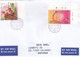 GOOD HONG KONG Postal Cover To ESTONIA 2018 - Good Stamped: Landscapes ; Flora ; Year Of The Monkey - Covers & Documents