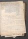 Journal De Voyage En Italie 1933 2 Fortes Chemises Avec Des Centaines De Documents Inclus - Manuscrits