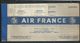 Billet AIR FRANCE  Paris- Genève 1950 Ou 1951 - Europa