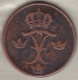 Sweden. 1 Öre 1741 . Frederick I .KM# 416.1 - Suède