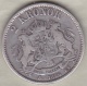 Sweden . 2 Kronor 1876. Oscar II. Argent. KM# 742 - Suède