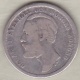 Sweden . 1 Krona 1877. Oscar II. Argent. KM# 747 - Zweden