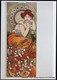 Art Nouveau Alphonse Mucha Topaz  [Reproduction] - Mucha, Alphonse