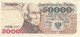 BILLETE DE POLONIA DE 50000 ZLOTYCH DEL AÑO 1993 (BANKNOTE) - Polonia