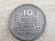 1945 No 'B' 10 Franc Coin - Every Fine, Uncleaned - Other & Unclassified