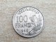 1958 No 'B' Mark 100 Franc Coin - Very Fine, Uncleaned - Other & Unclassified