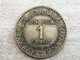 1927 1 Franc Coin - Very Fine, Uncleaned - Other & Unclassified