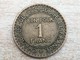 1927 1 Franc Coin - Very Fine, Uncleaned - Other & Unclassified