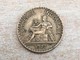 1927 1 Franc Coin - Very Fine, Uncleaned - Other & Unclassified