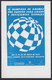 Yugoslavia 1992 9th Blind Chess Olympiad On Mallorca - Silver Medal For Yugoslavia, Commemorative Card - Echecs