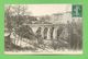 CPA FRANCE 81  ~  RABASTENS  ~  Le Pont Du Murel  ( Mauriès 1918 )  2 Scans - Rabastens