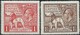 UK - GREAT BRITAIN - ENGLAND - GRAN BRETAGNA  1924, British Empire Exposition 1 & 1,5 - ORIGINAL GUM - Unused Stamps