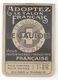 63 - ETABLISSEMENTS "BERGOUGNAN" - TALONS TOURNANTS  "LE GAULOIS" - CARNET PUB COMMERCIAL ANCIEN (8 X 11 Cm). - Autres & Non Classés