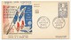 FRANCE - Enveloppe FDC - 15F Martyrs Du Lycée Buffon - Paris - Avril 1959 - 1950-1959