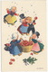 Appeloogst, Kinderen - Harvesting Apples, Children - (Ulla Lindstrom) - 1948,  Danmark - Humorous Cards