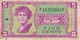 BILLETE DE ESTADOS UNIDOS DE 5 CENTS MILITARY PAYMENT CERTIFICATE SERIE 541  (BANK NOTE) - 1958-1961 - Series 541