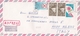 STORIA POSTALE  - EGITTO -  BUSTA VIAGGIATA EXPRESS -  BY AIR MAIL  - EGITTO -  ITALIA - Luchtpost