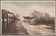 A Rough Sea Off Penzance Promenade, Cornwall, C.1930s - Postcard - Other & Unclassified