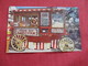 Antique Vending Wagons  Fresh Hot Popcorn  Chicago Il =ref 2848 - Advertising